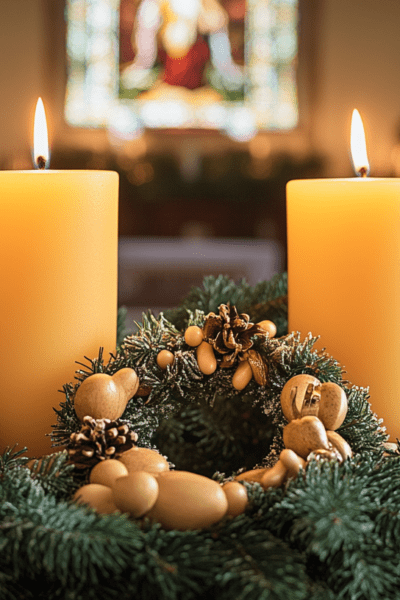 Second Candle of Advent