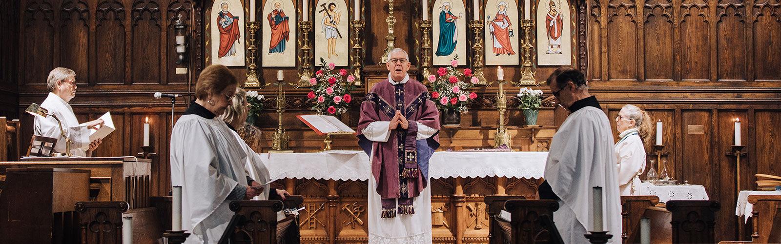 Anglican Church Service St. Catharines Ontario