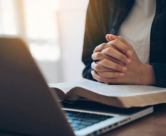 Online Church Service