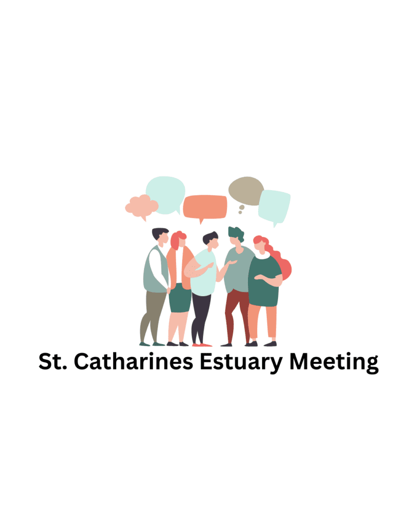 St. Catharines Estuary Meeting