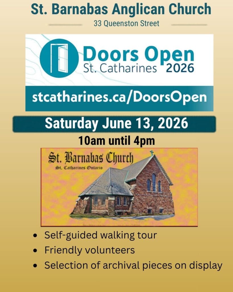 Doors Open St. Catharines