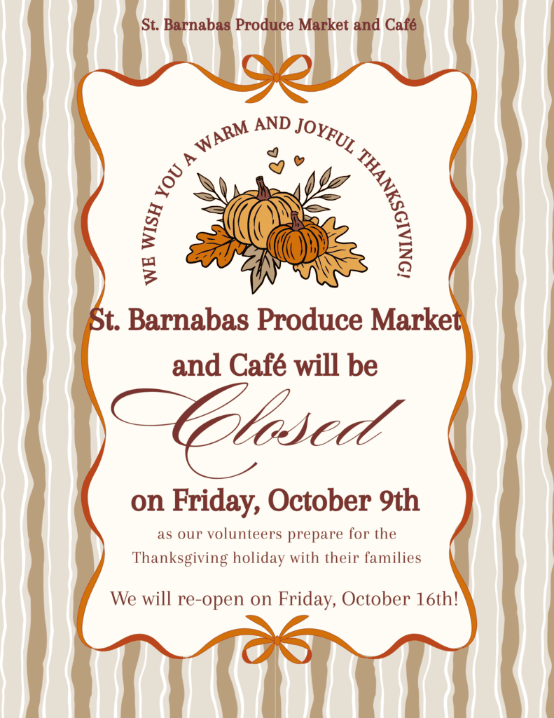 NO PRODUCE MARKET